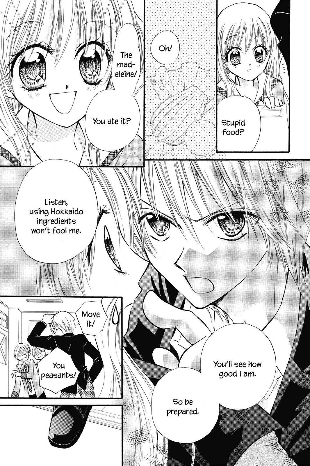 Read Kitchen Princess (en) Manga Online