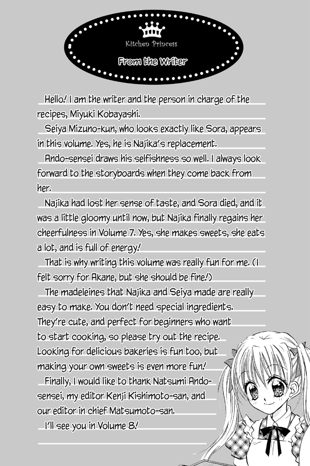 Read Kitchen Princess (en) Manga Online