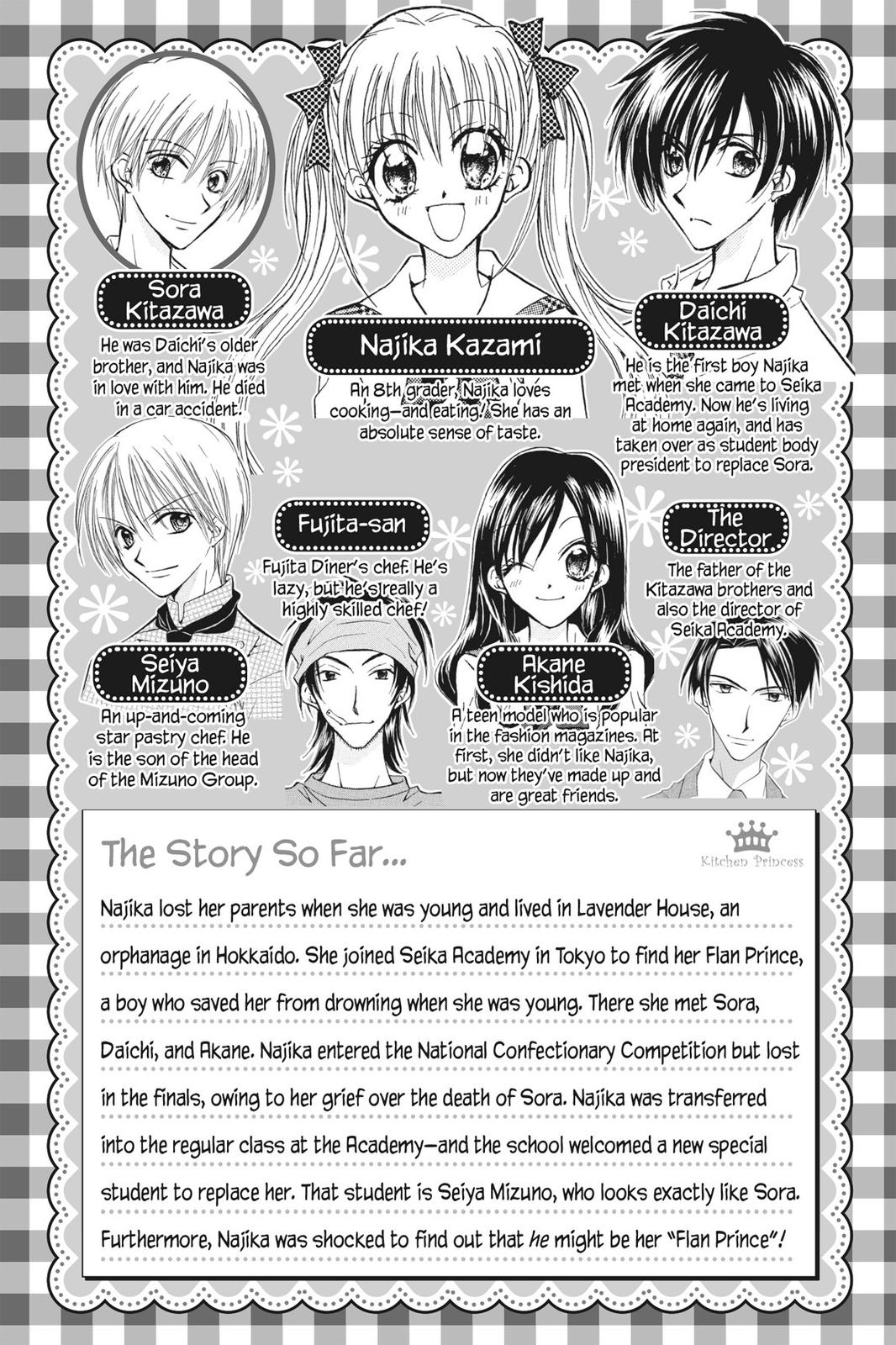 Read Kitchen Princess (en) Manga Online