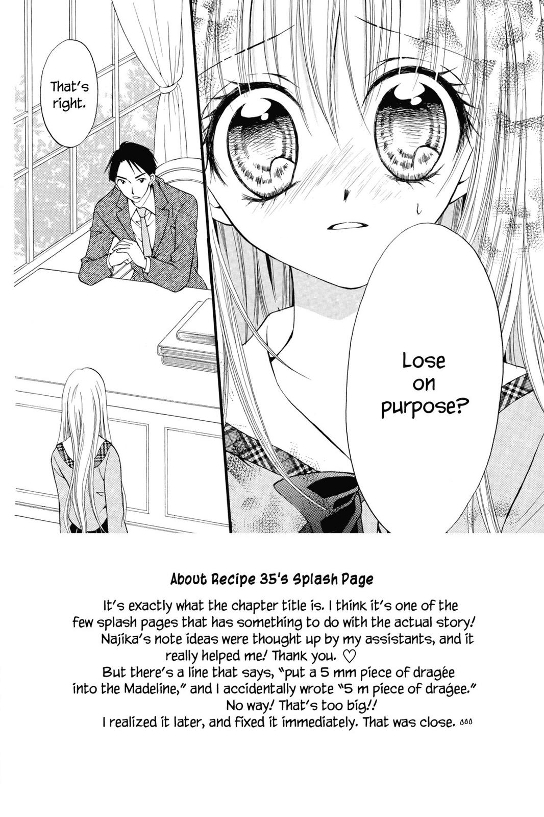 Read Kitchen Princess (en) Manga Online