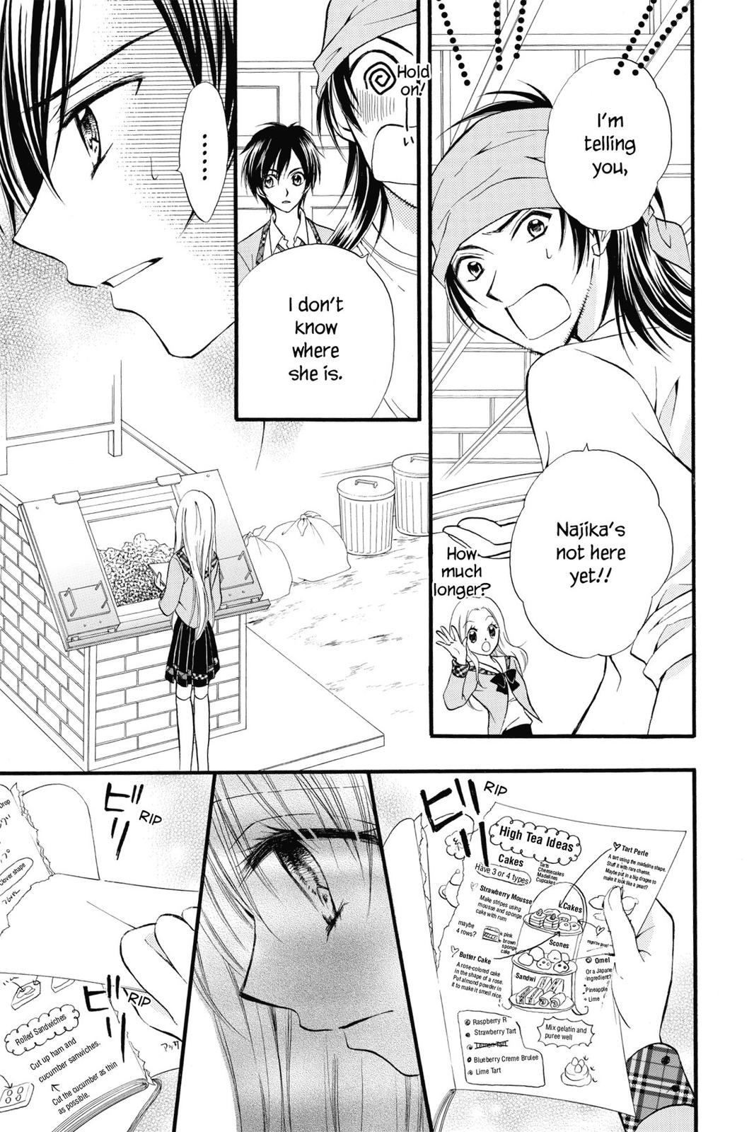 Read Kitchen Princess (en) Manga Online