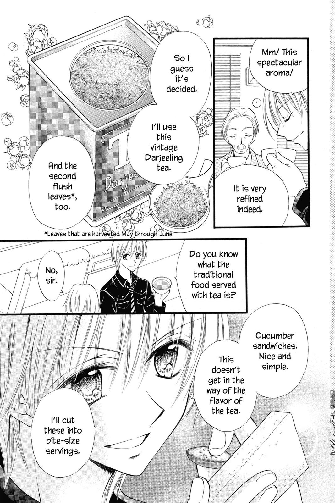 Read Kitchen Princess (en) Manga Online