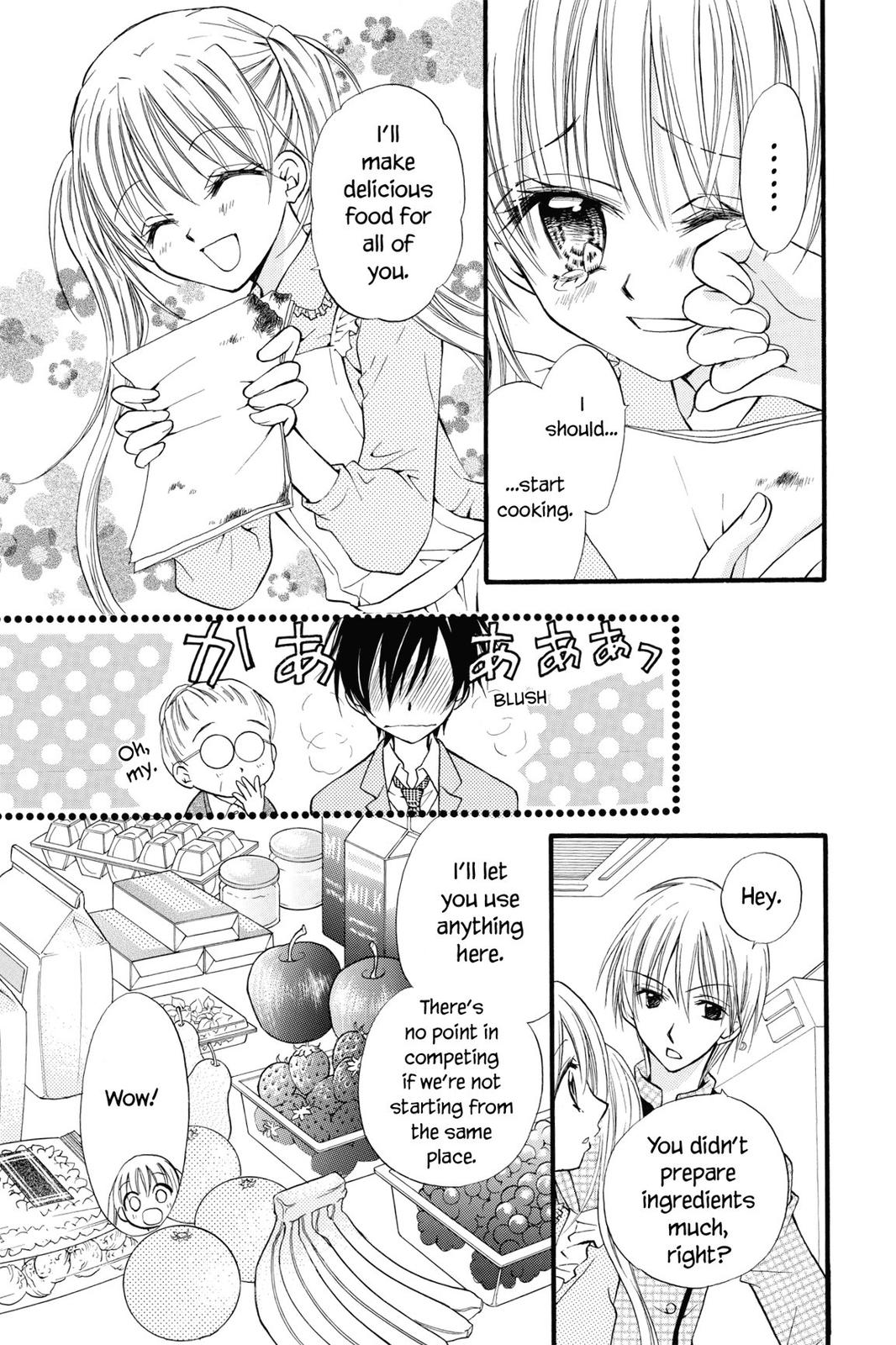 Read Kitchen Princess (en) Manga Online