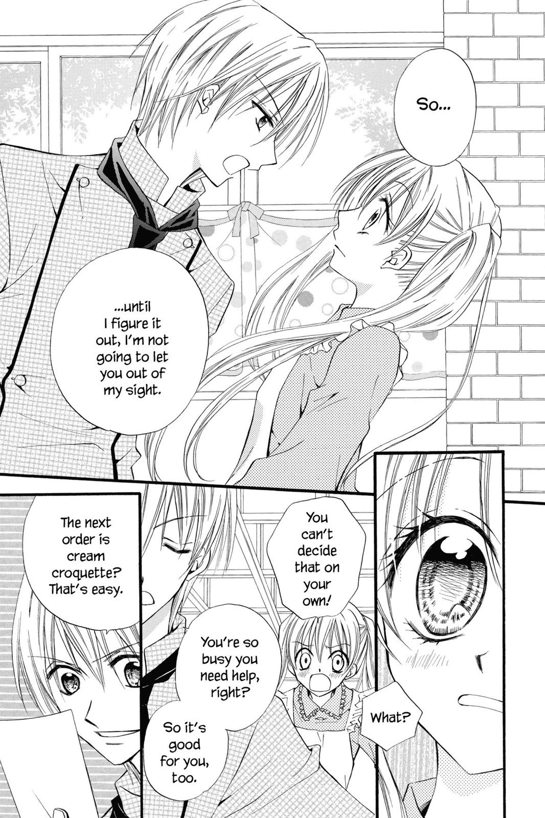 Read Kitchen Princess (en) Manga Online