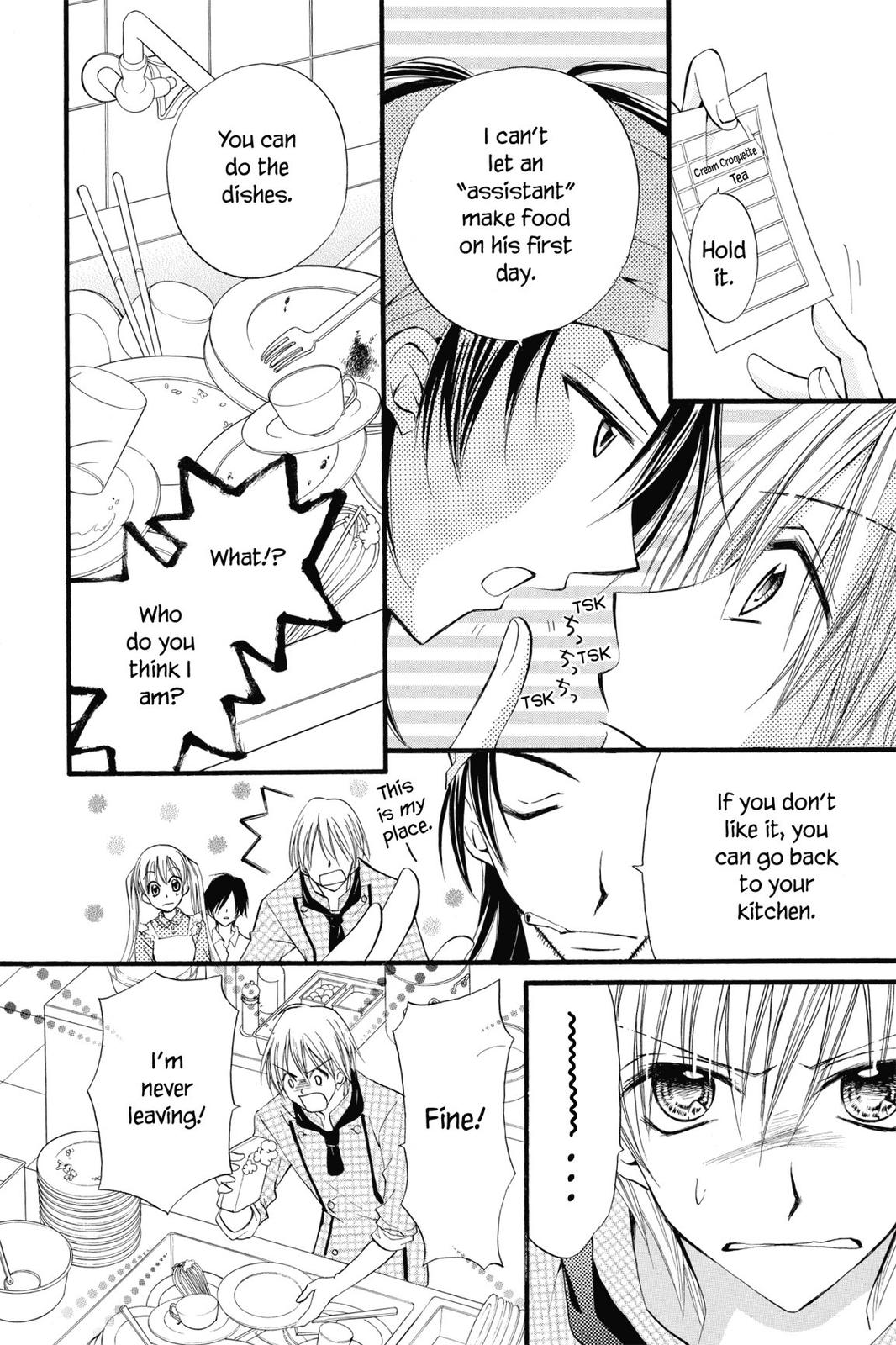 Read Kitchen Princess (en) Manga Online