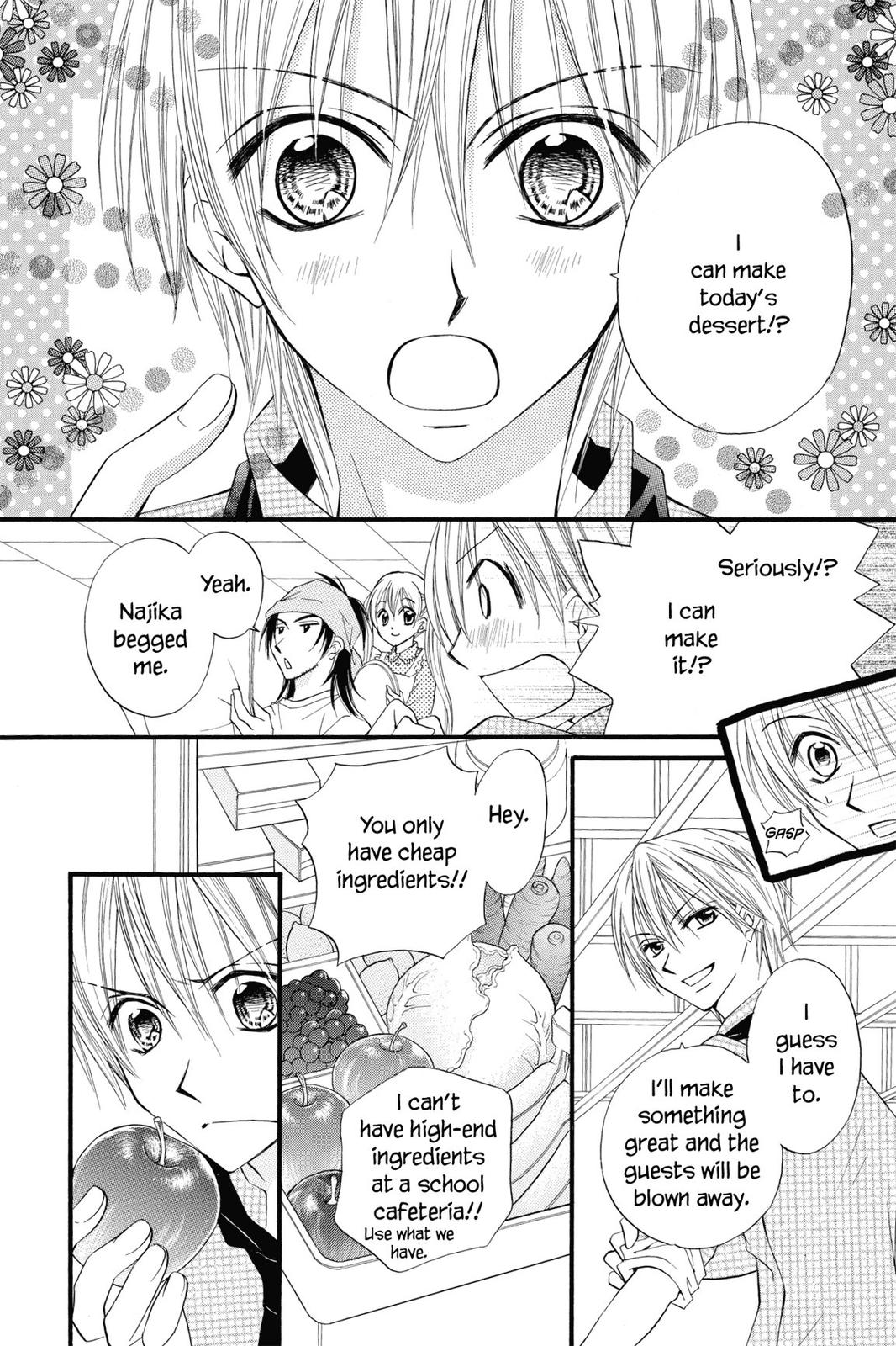 Read Kitchen Princess (en) Manga Online