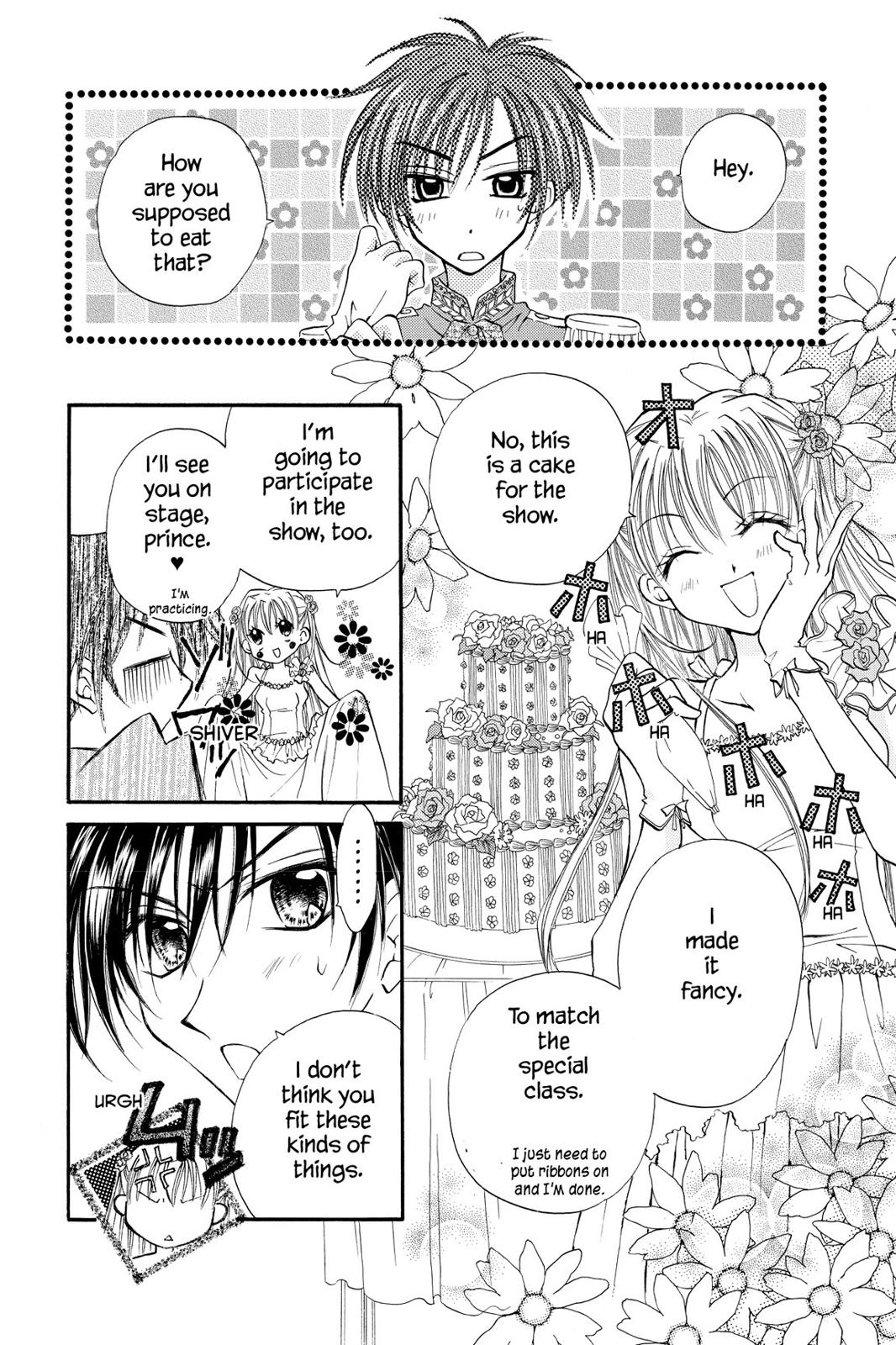 Read Kitchen Princess (en) Manga Online