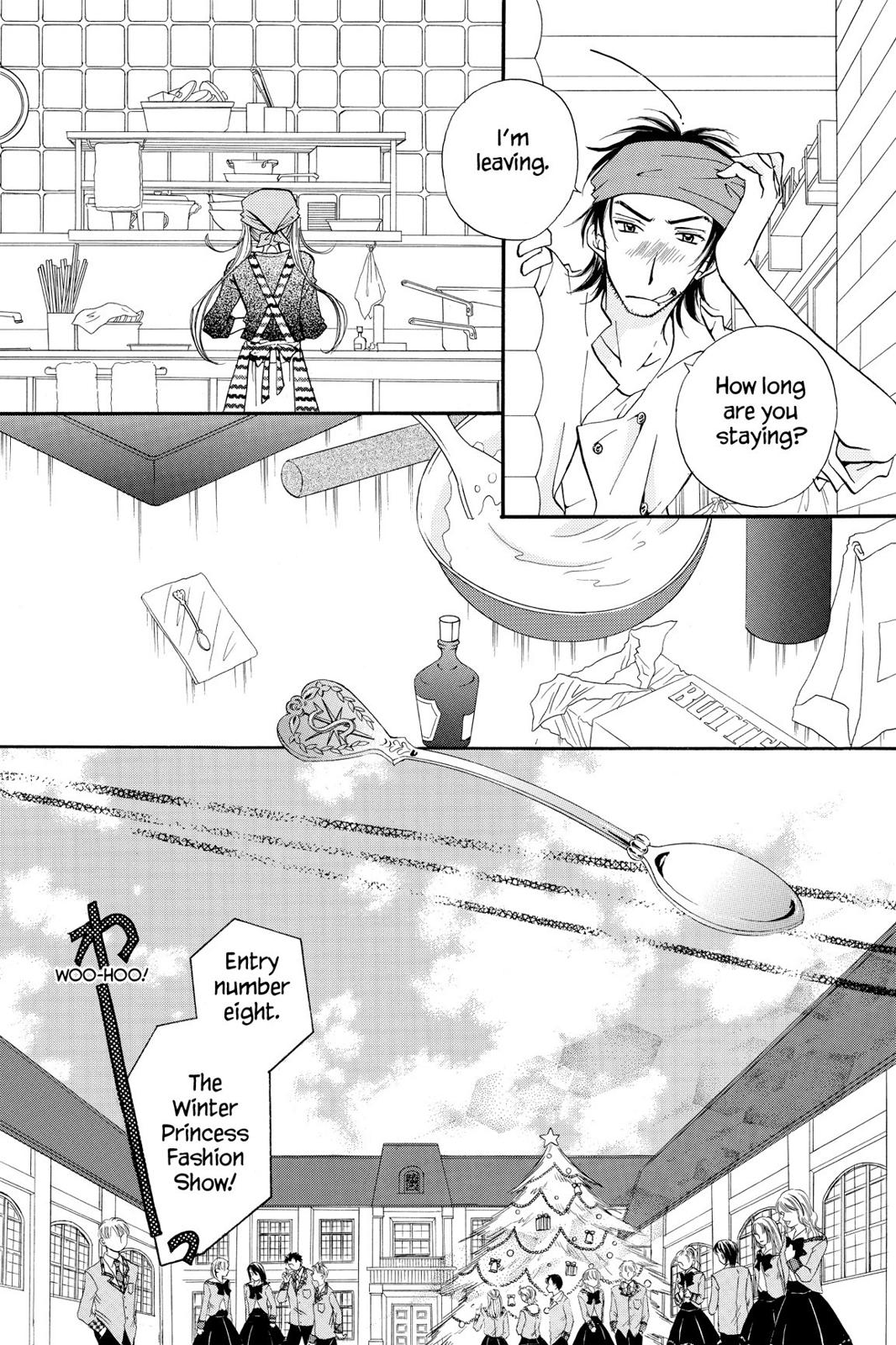 Read Kitchen Princess (en) Manga Online