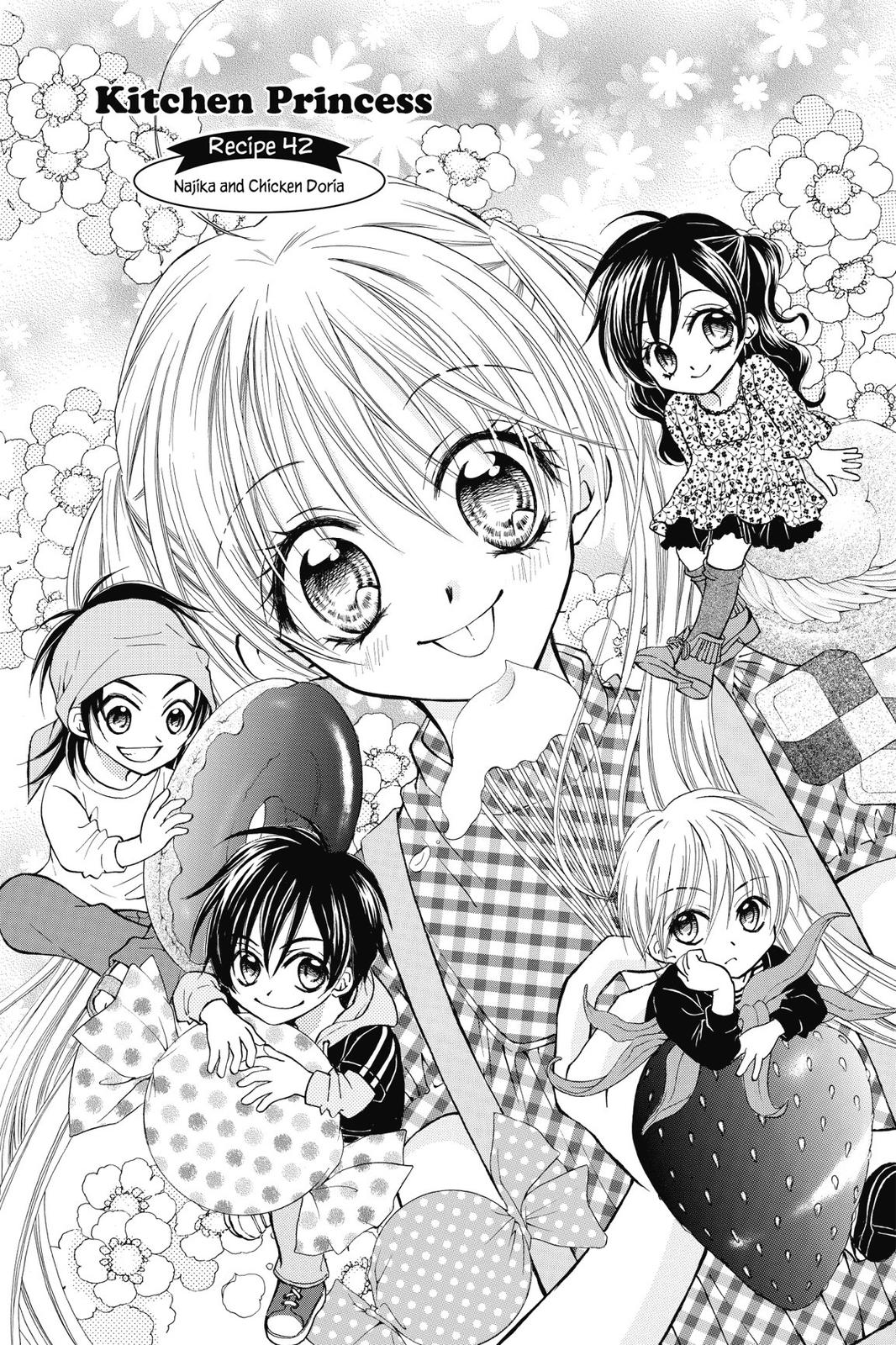 Read Kitchen Princess (en) Manga Online