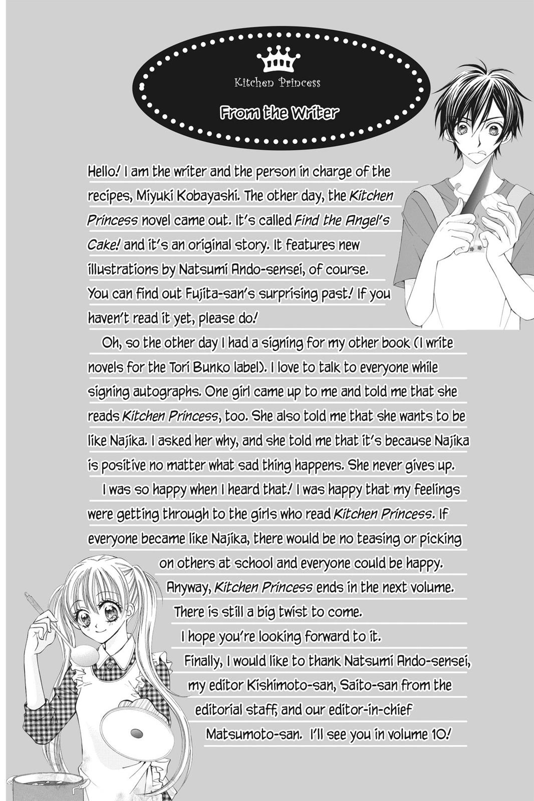 Read Kitchen Princess (en) Manga Online