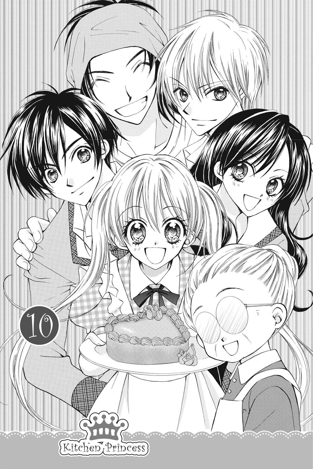 Read Kitchen Princess (en) Manga Online
