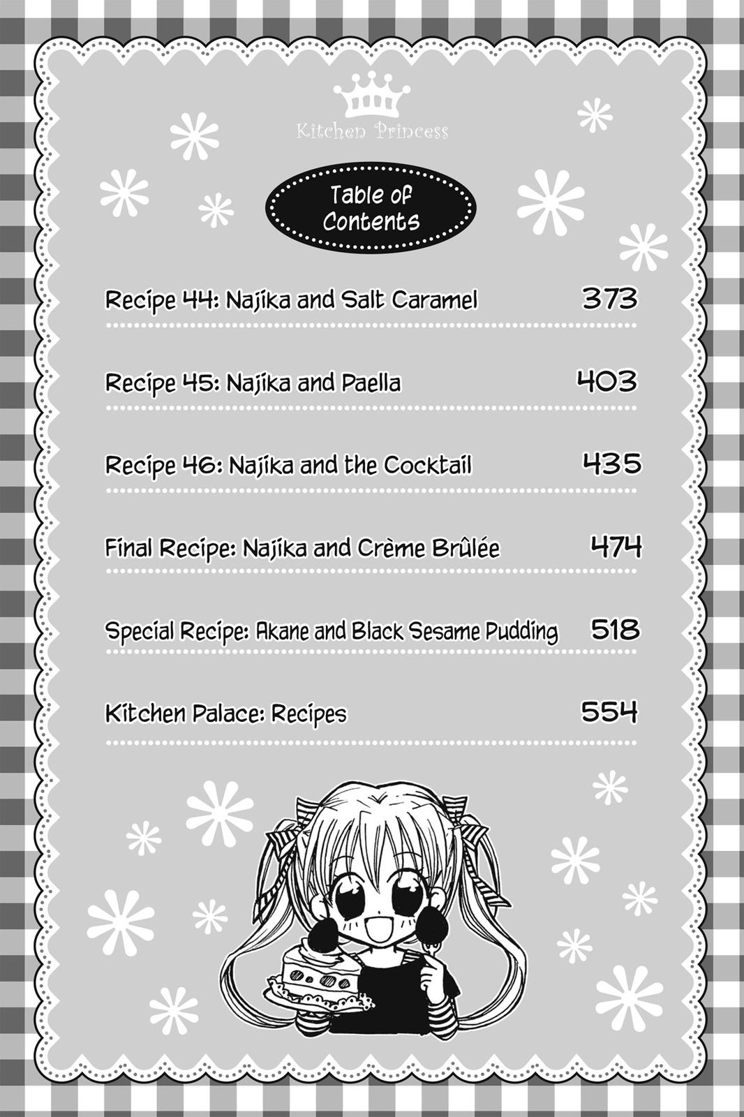 Read Kitchen Princess (en) Manga Online