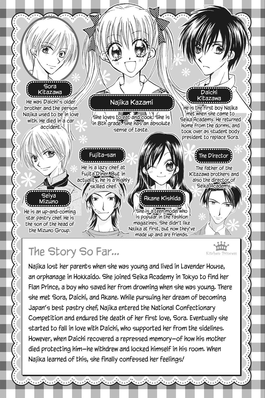 Read Kitchen Princess (en) Manga Online