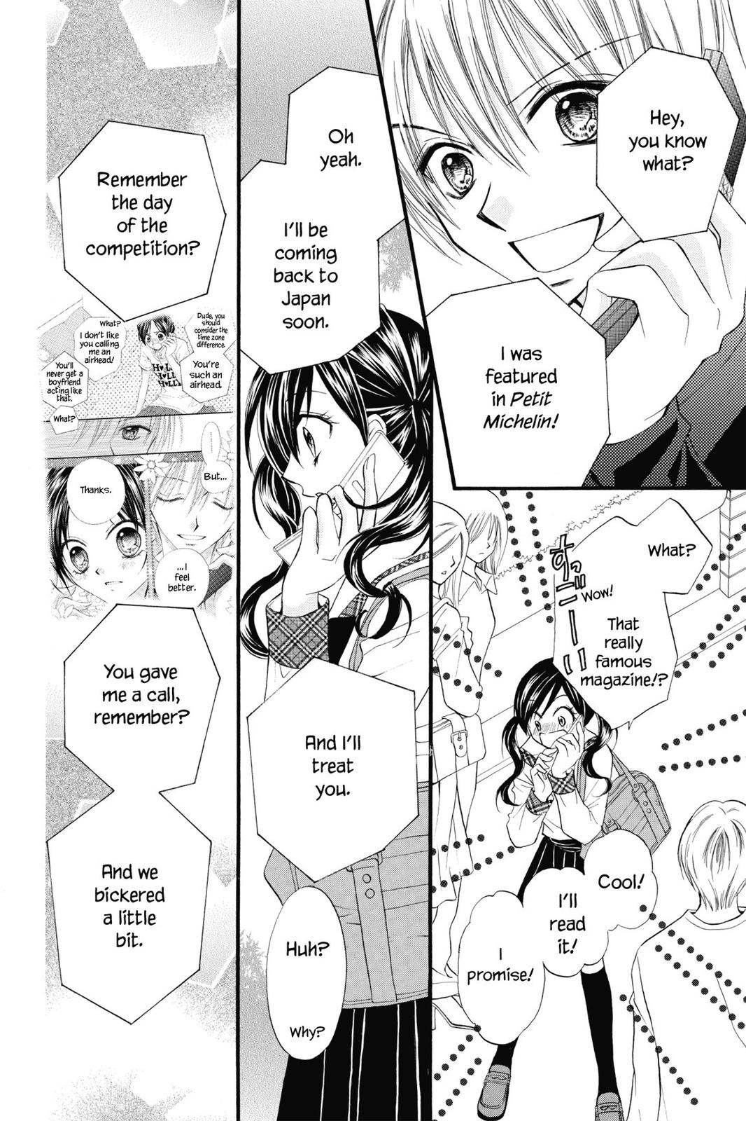 Read Kitchen Princess (en) Manga Online