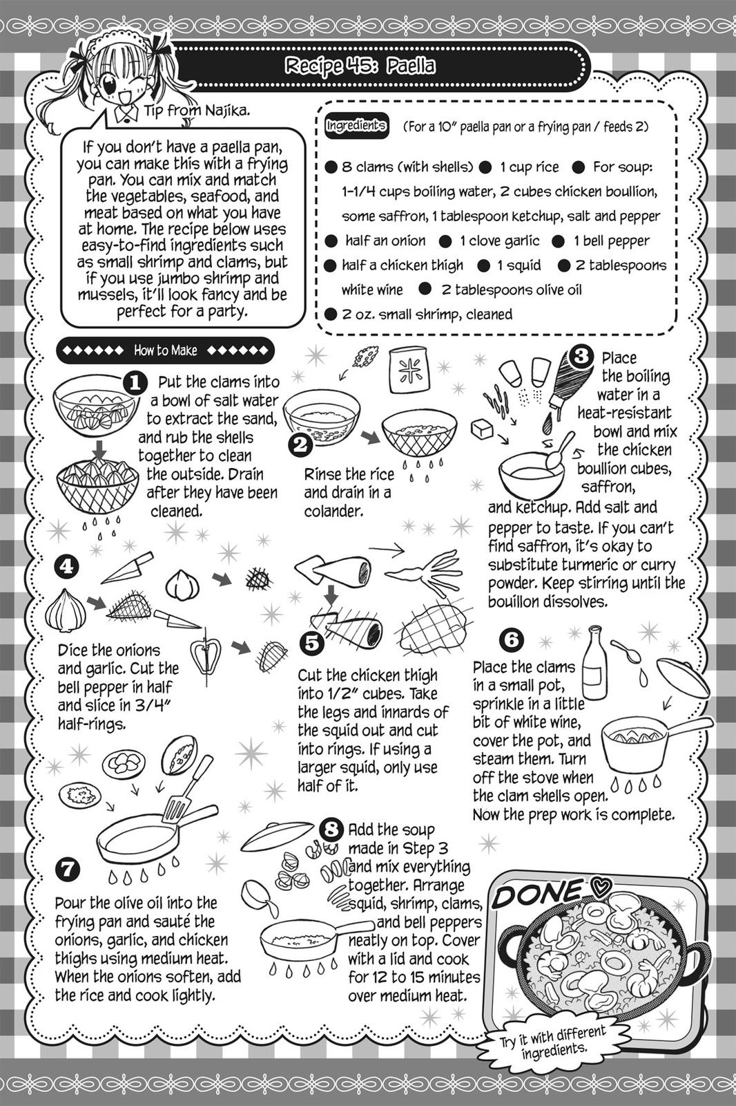 Read Kitchen Princess (en) Manga Online