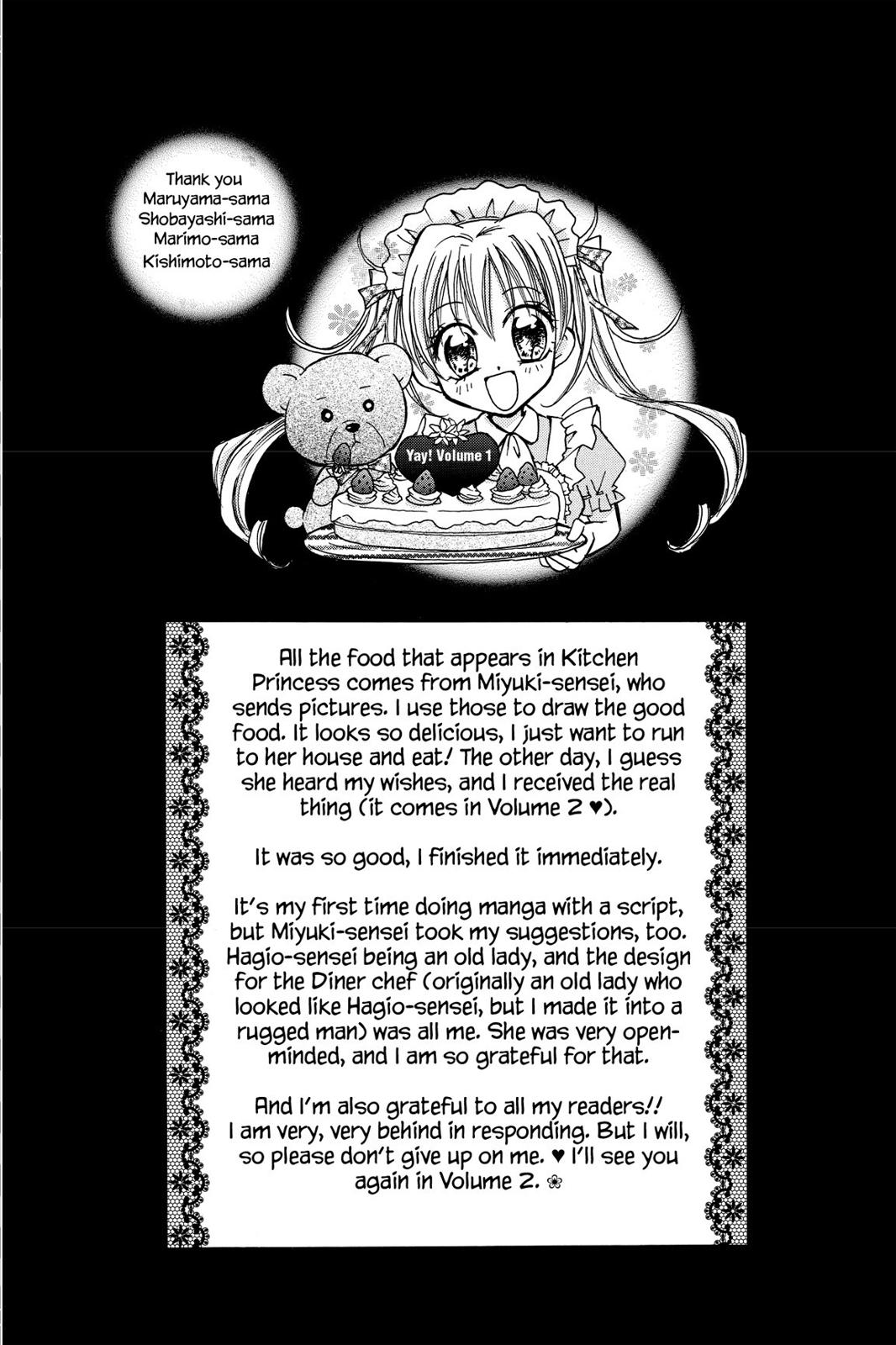 Read Kitchen Princess (en) Manga Online