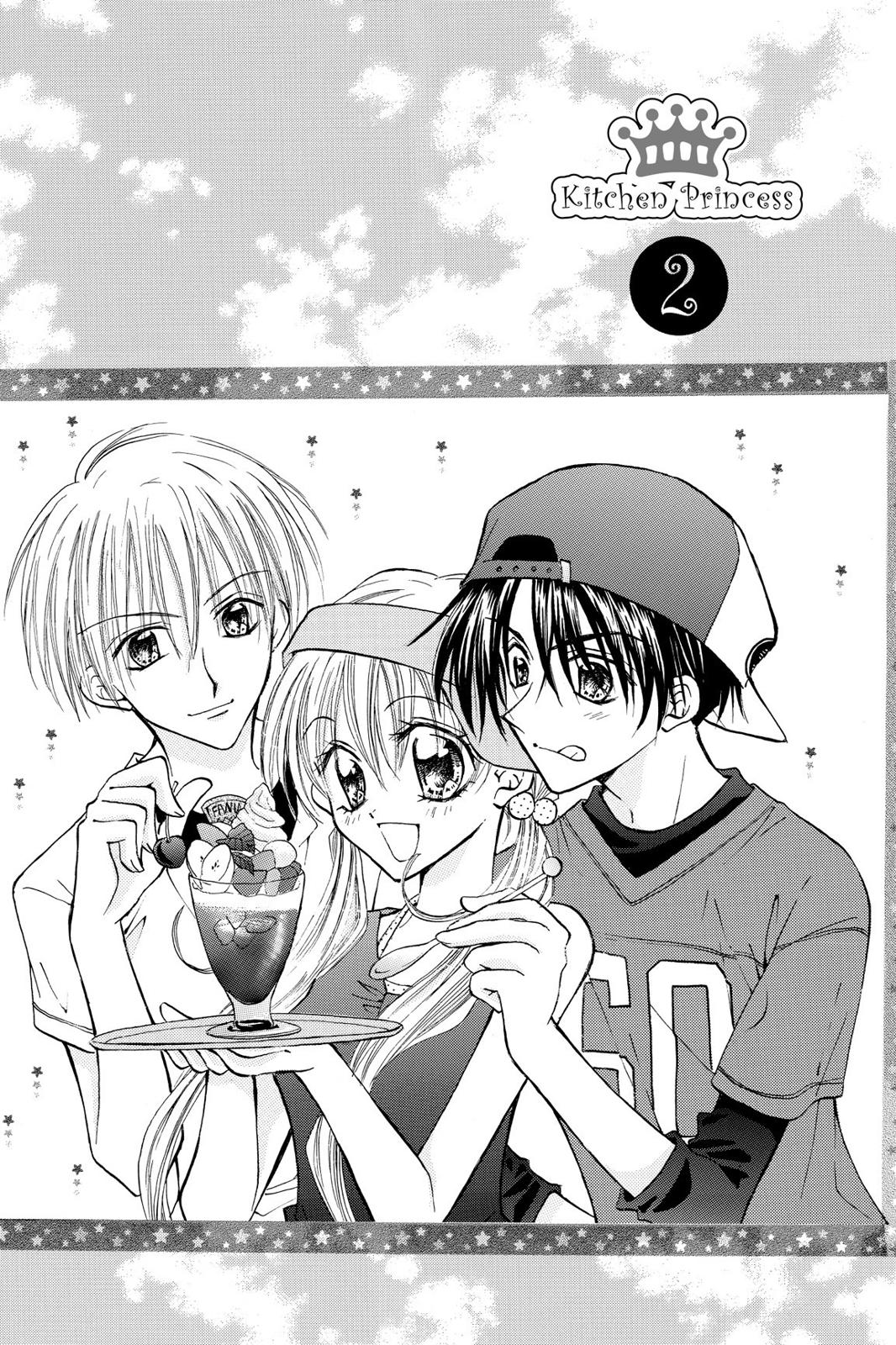 Read Kitchen Princess (en) Manga Online