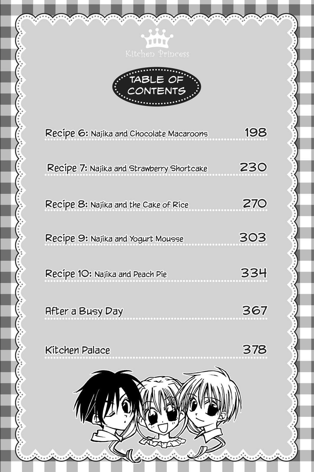 Read Kitchen Princess (en) Manga Online