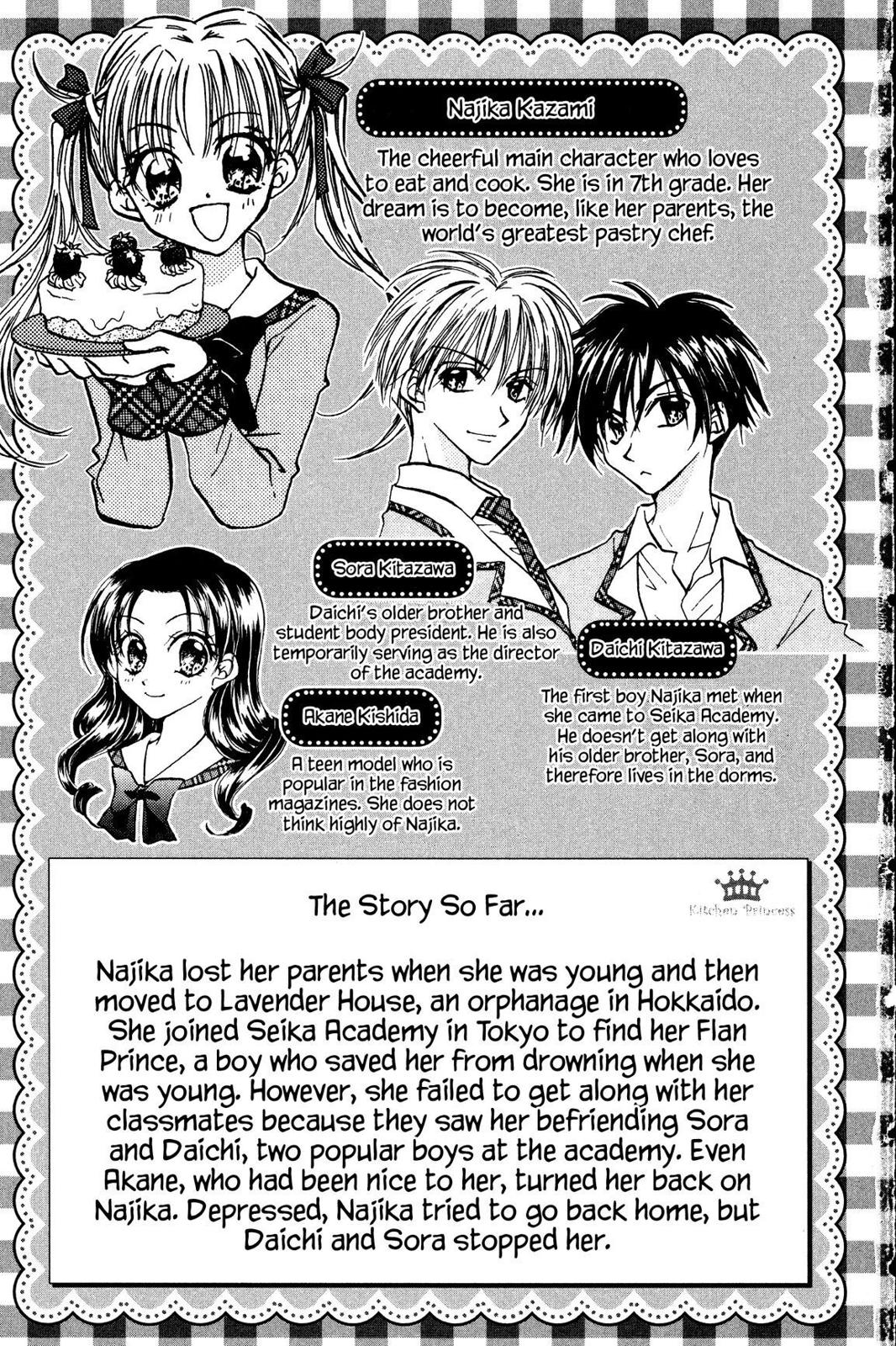 Read Kitchen Princess (en) Manga Online