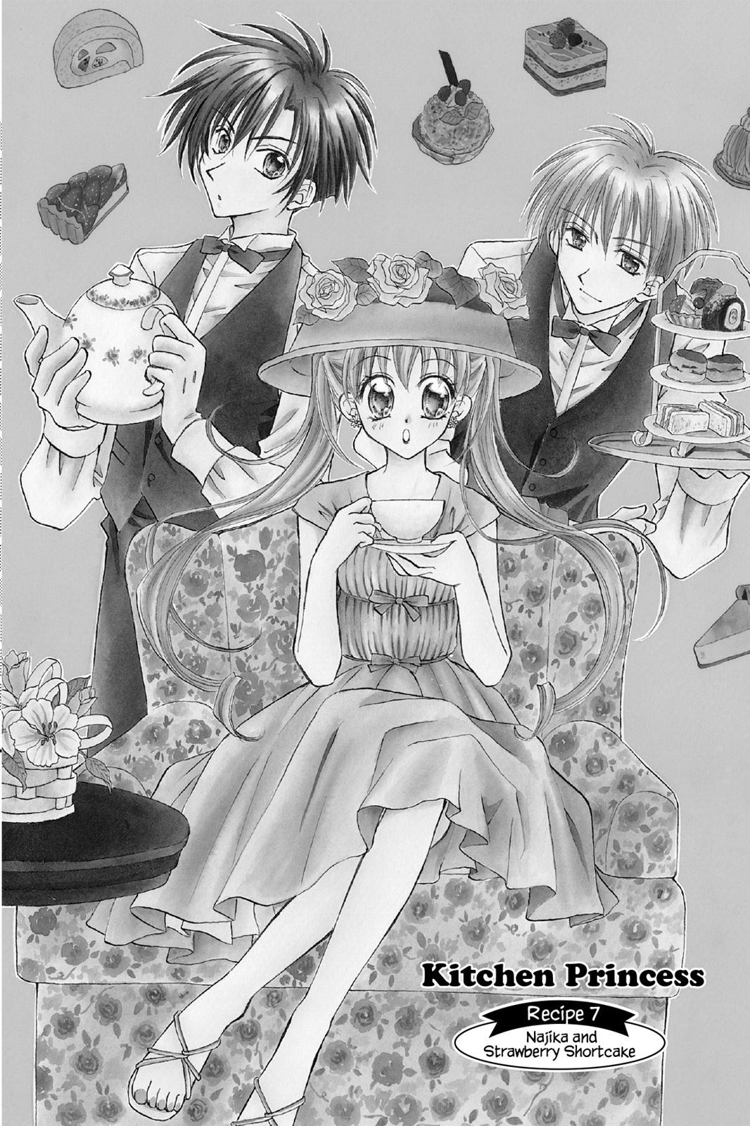 Read Kitchen Princess (en) Manga Online