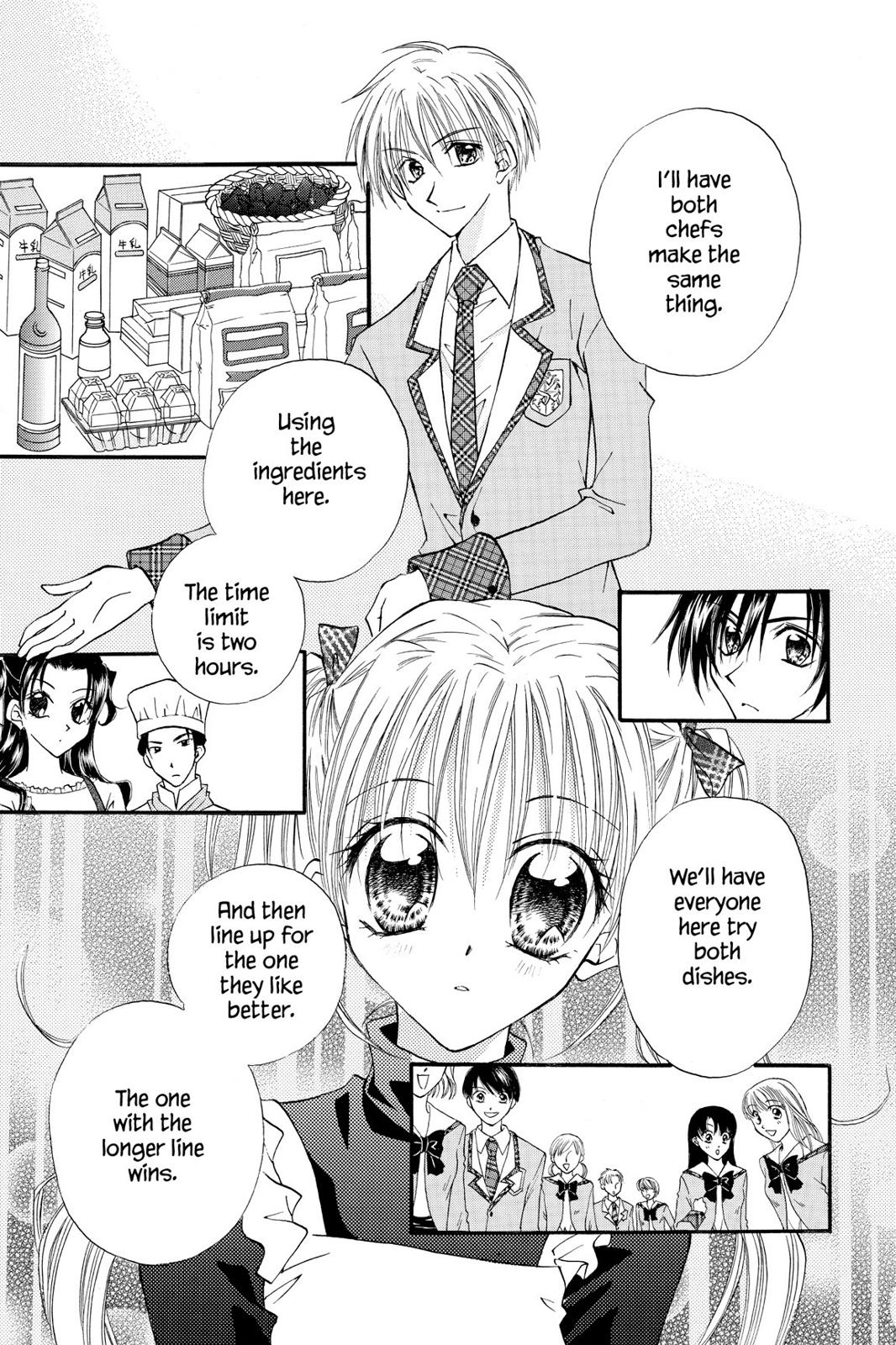 Read Kitchen Princess (en) Manga Online