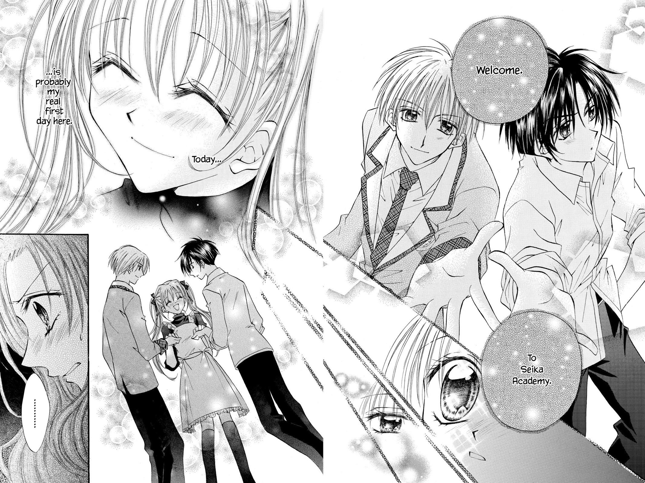 Read Kitchen Princess (en) Manga Online