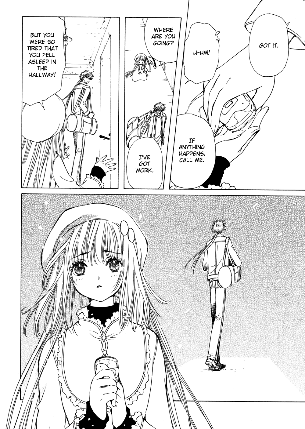 Read Kobato (en) Manga Online