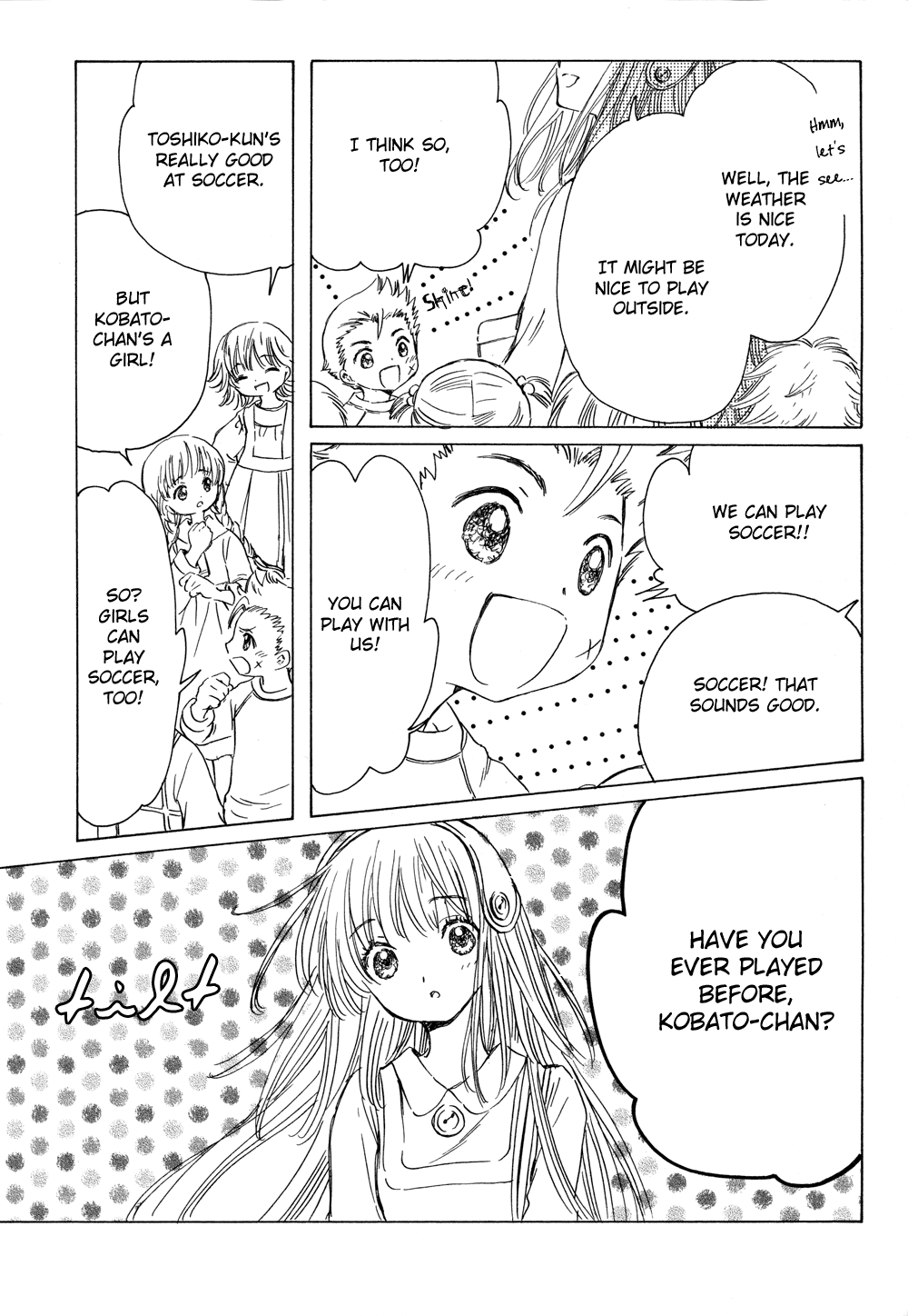 Read Kobato (en) Manga Online