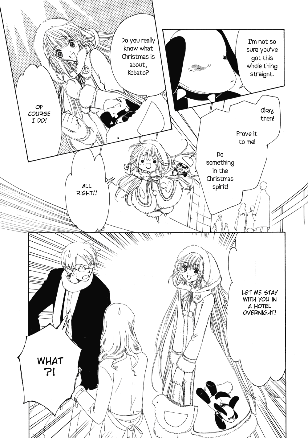 Read Kobato (en) Manga Online