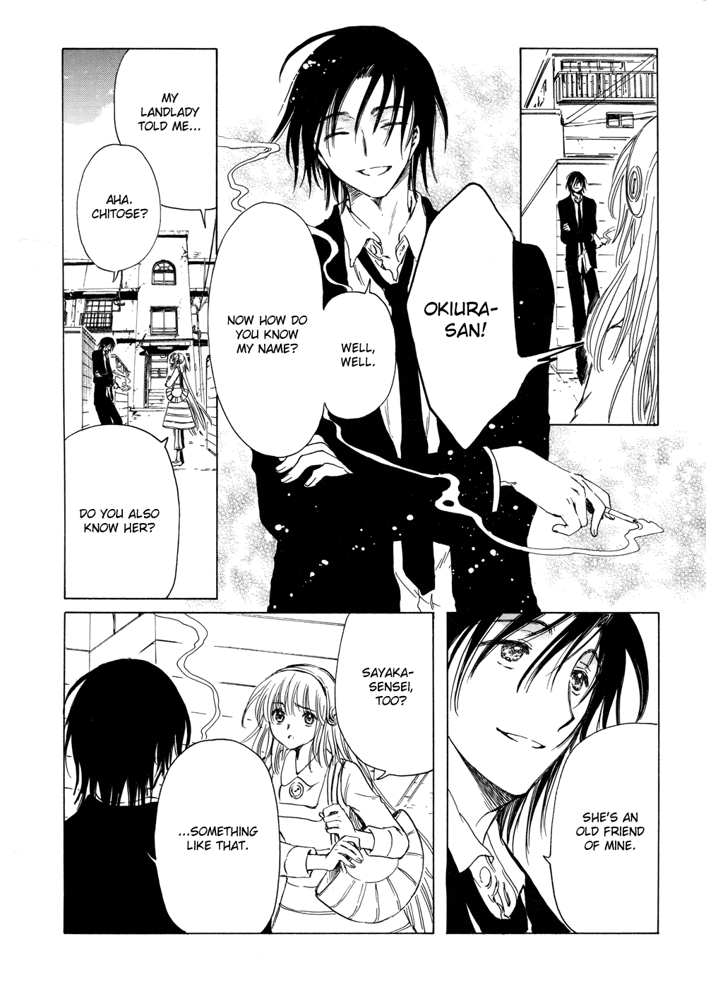 Read Kobato (en) Manga Online