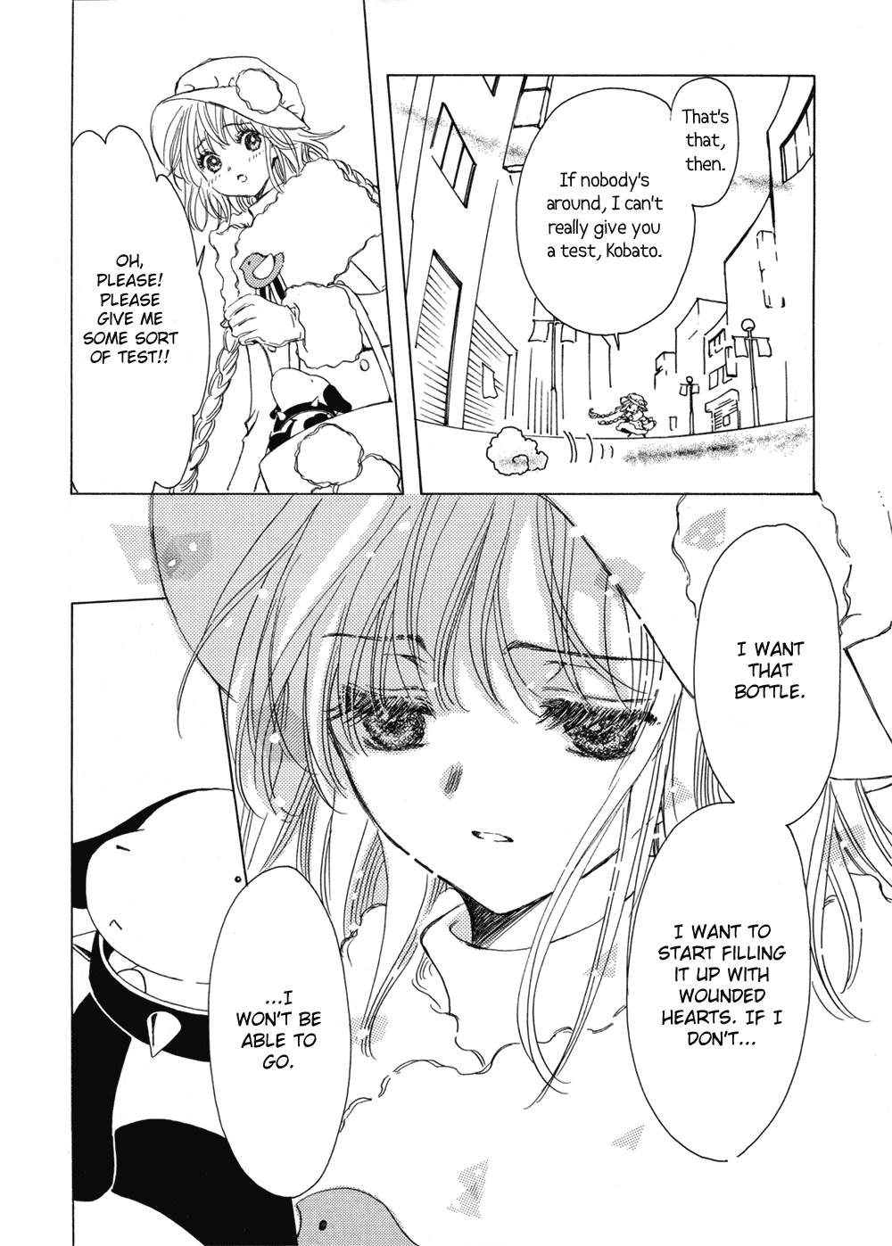 Read Kobato (en) Manga Online