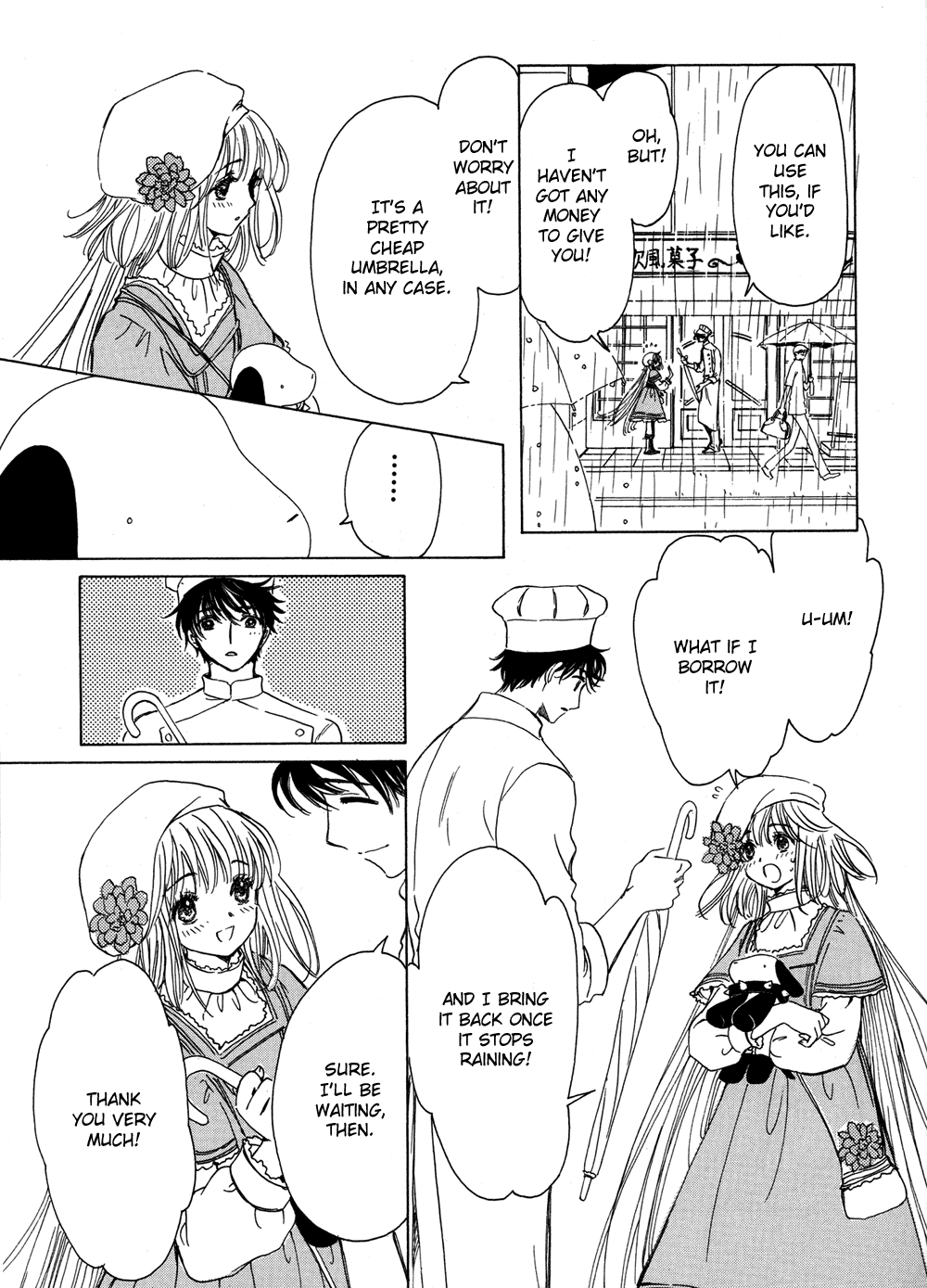 Read Kobato (en) Manga Online