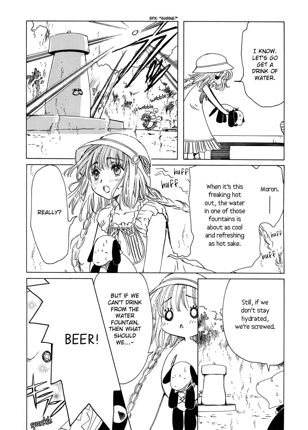 Read Kobato (en) Manga Online