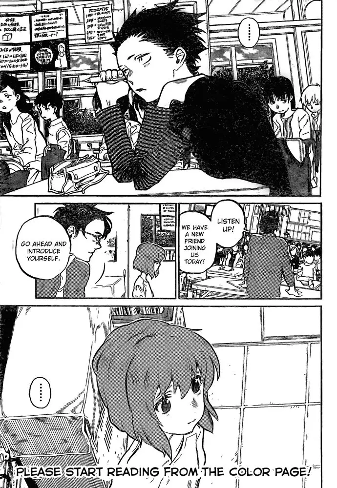 Read Koe no Katachi (en) Manga Online