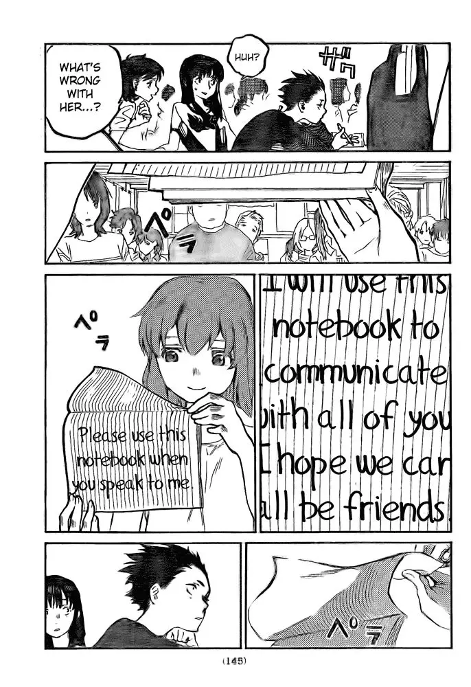 Read Koe no Katachi (en) Manga Online