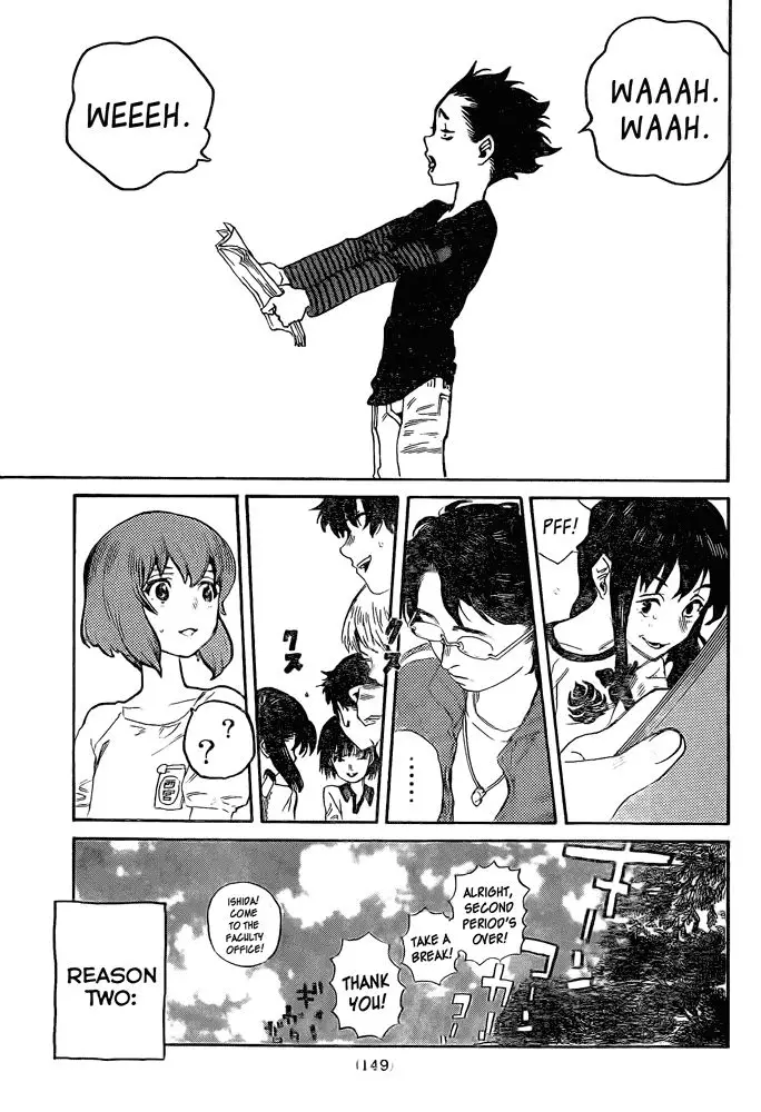 Read Koe no Katachi (en) Manga Online