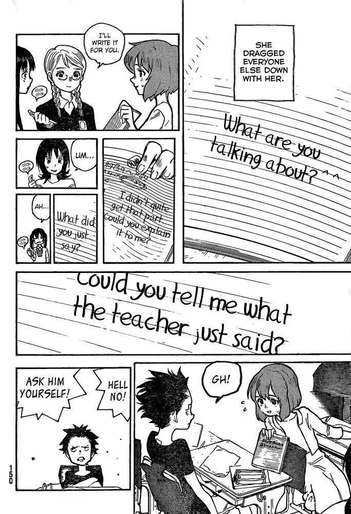 Read Koe no Katachi (en) Manga Online