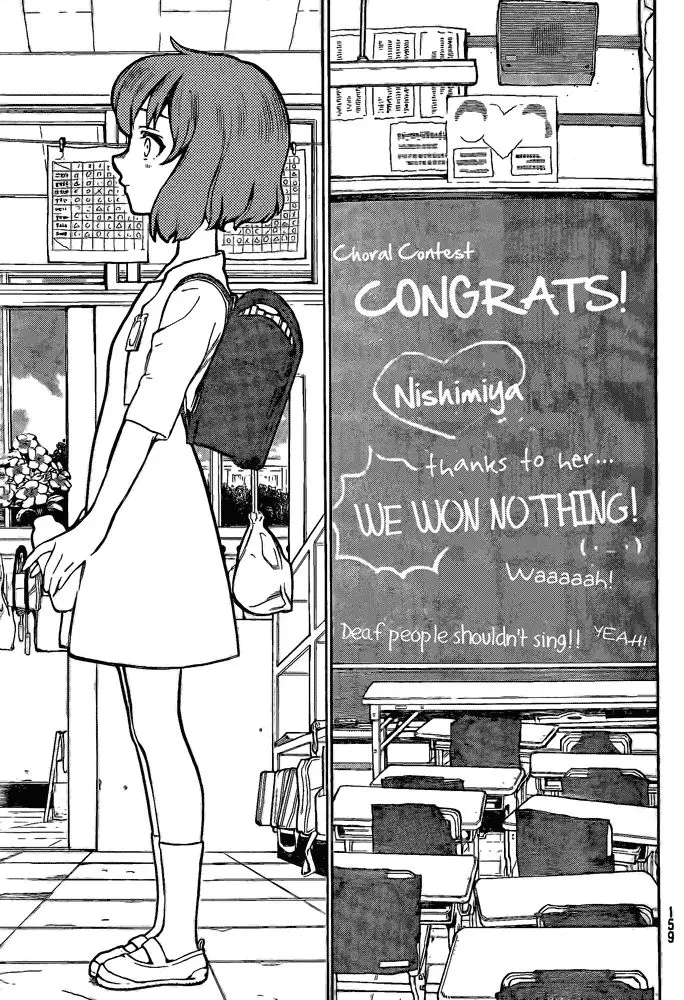 Read Koe no Katachi (en) Manga Online