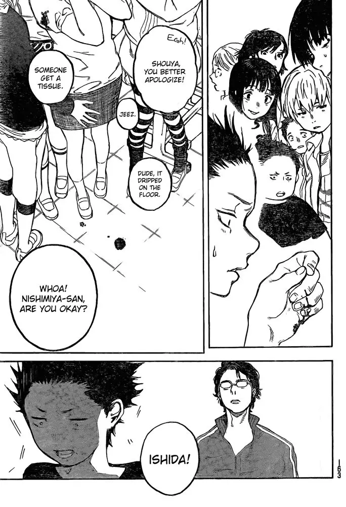 Read Koe no Katachi (en) Manga Online