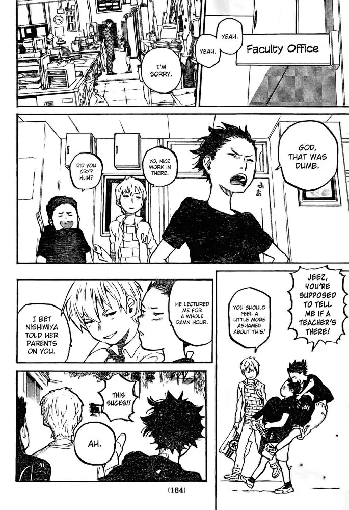 Read Koe no Katachi (en) Manga Online