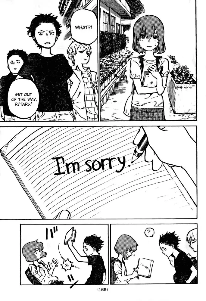 Read Koe no Katachi (en) Manga Online
