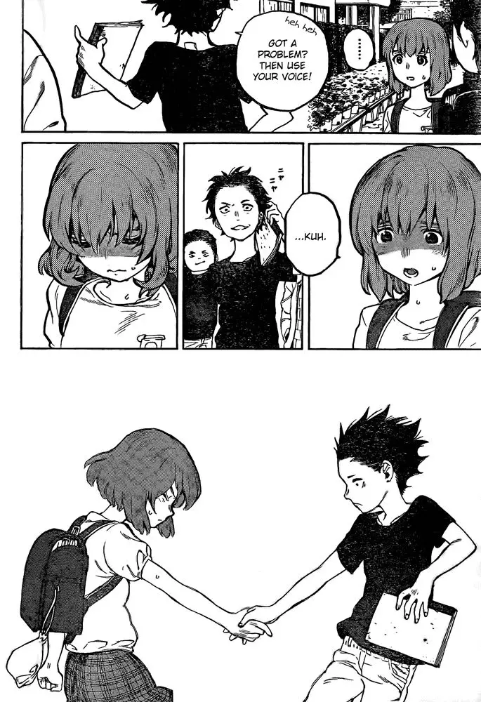 Read Koe no Katachi (en) Manga Online