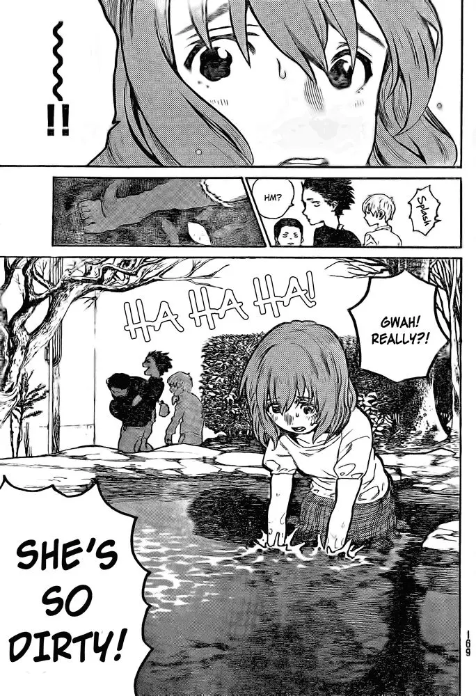 Read Koe no Katachi (en) Manga Online