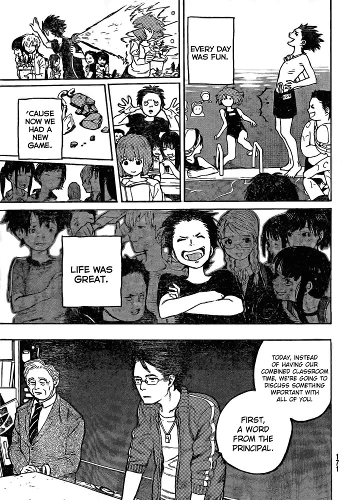 Read Koe no Katachi (en) Manga Online