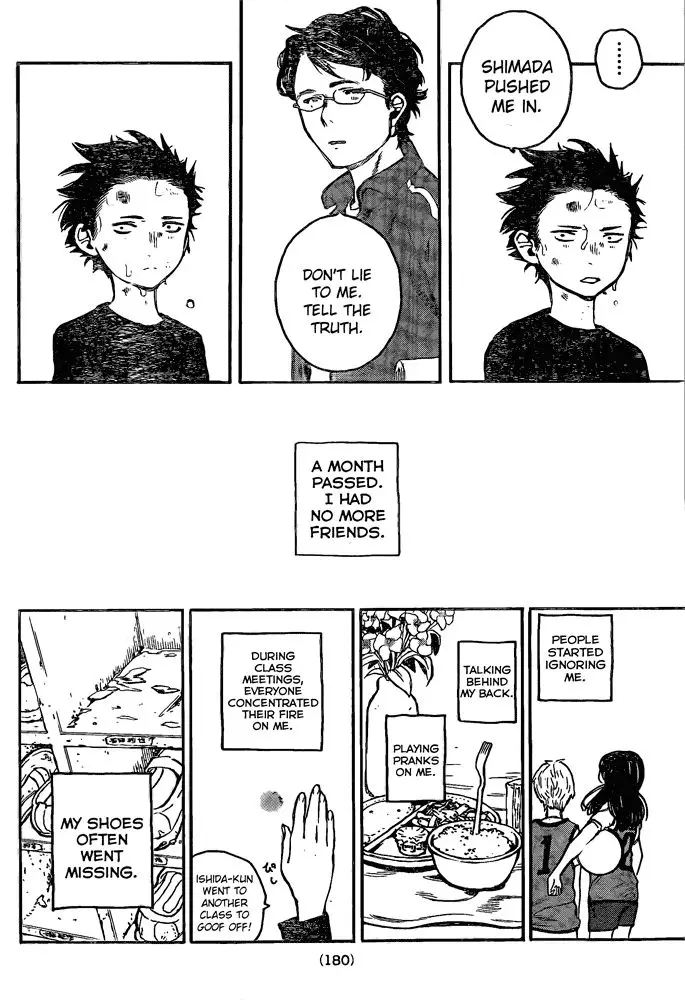 Read Koe no Katachi (en) Manga Online