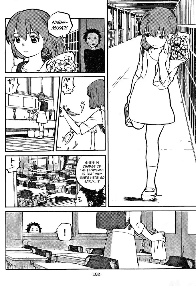 Read Koe no Katachi (en) Manga Online