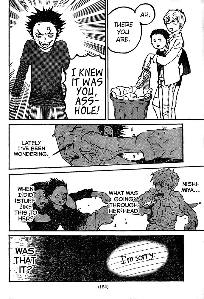 Read Koe no Katachi (en) Manga Online