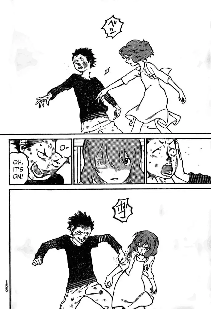 Read Koe no Katachi (en) Manga Online