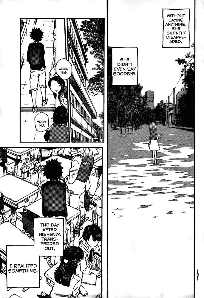 Read Koe no Katachi (en) Manga Online