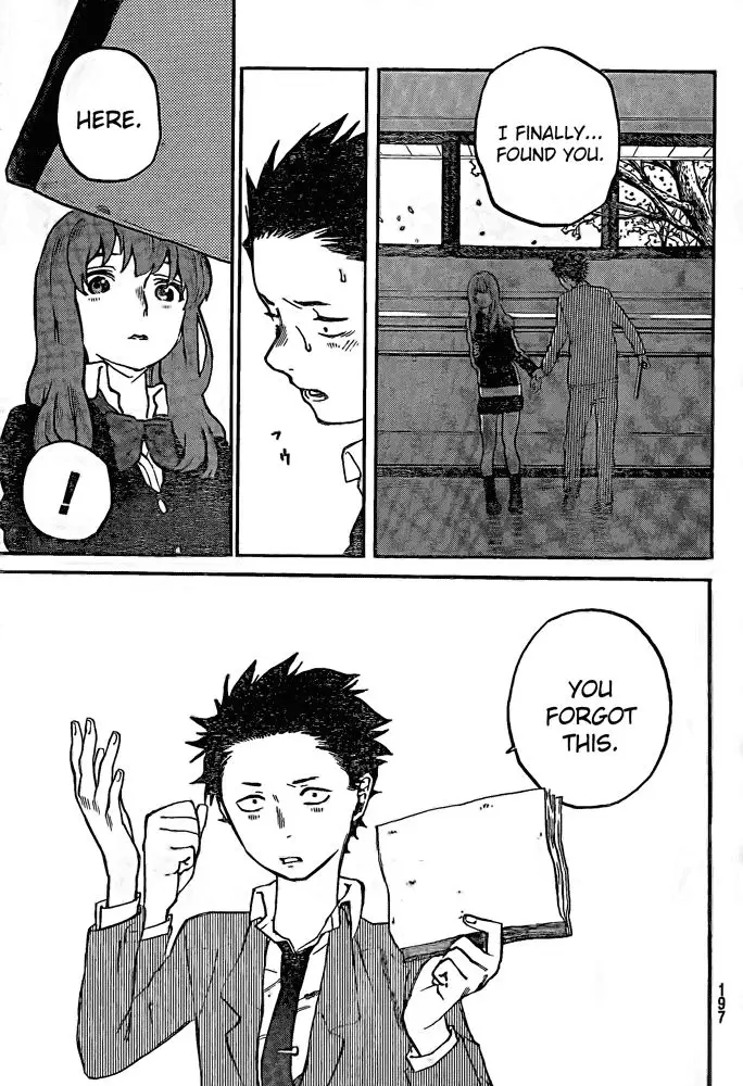 Read Koe no Katachi (en) Manga Online